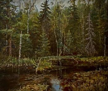 Картина «Сказки русского леса»