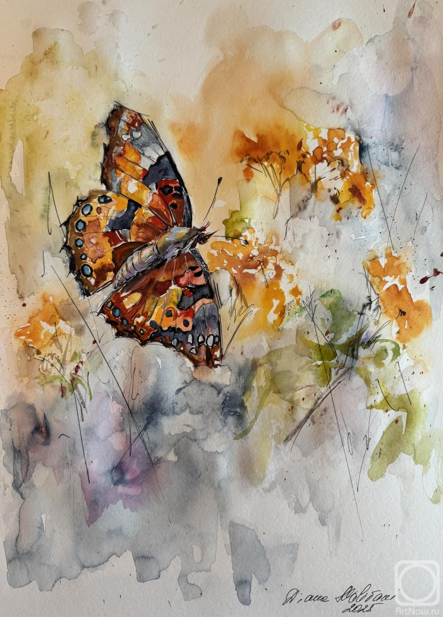 Malivani Diana. Butterfly. N1