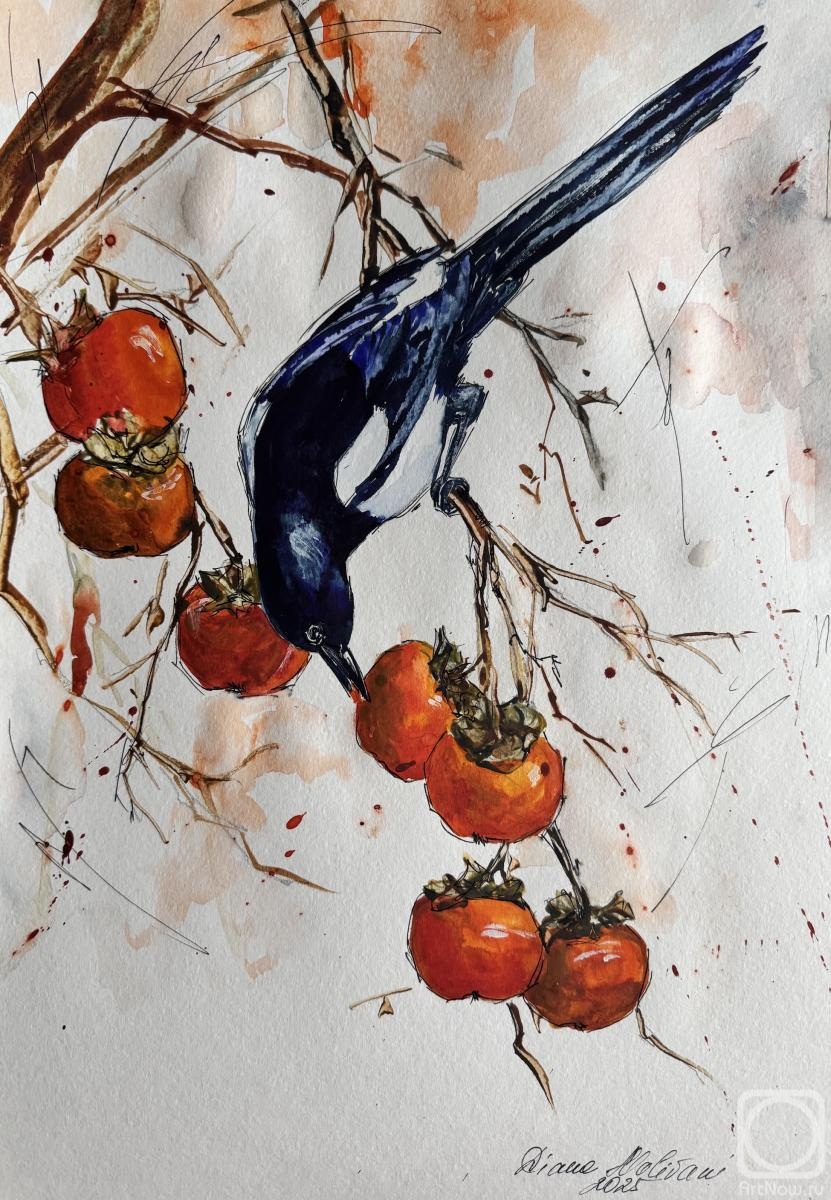 Malivani Diana. In the Tree