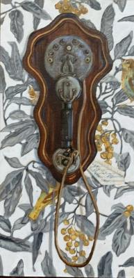 Antique Telephone. Malyutina Yuliya