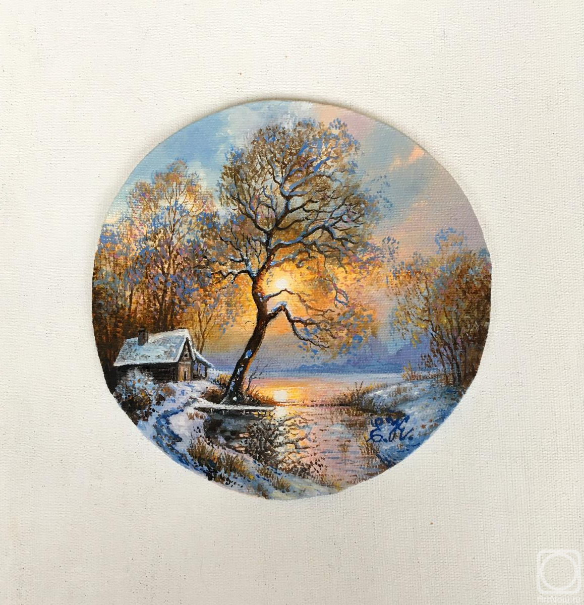 Korableva Elena. Winter