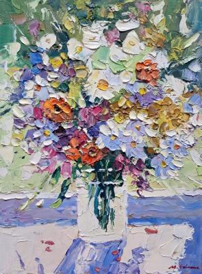 Картина «Солнечный букет»