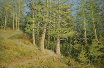 Картина «Тропинка в лесу»