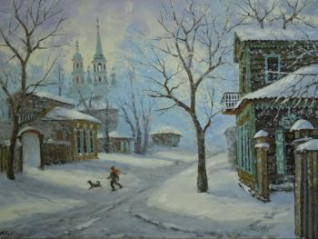 Irkutsk, winter day (������ �������). Kuznetsov Mihail