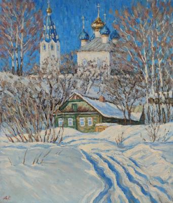 March bells. Kirillova Anastasiya