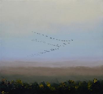 Картина «Летящие к теплу»