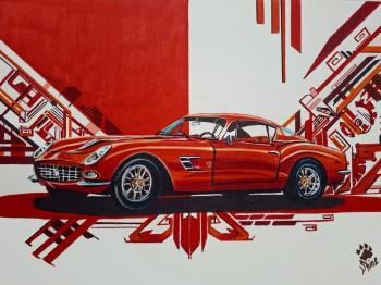 On the wings of the fiery wind. Mokshina Nadezhda