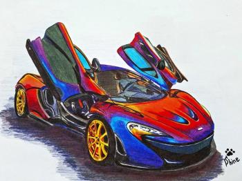 Chameleon. Mokshina Nadezhda