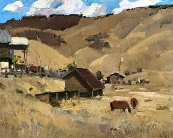 Wild Boar Farm. Ordzhonikidze. Shevchuk Vasiliy