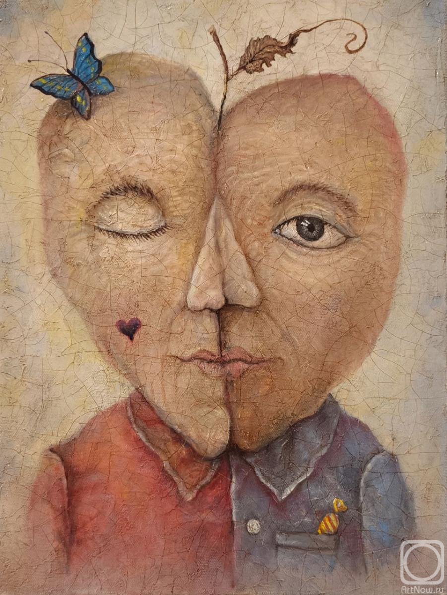 Rusakov Aleksey. Kiss - Heart - Apple