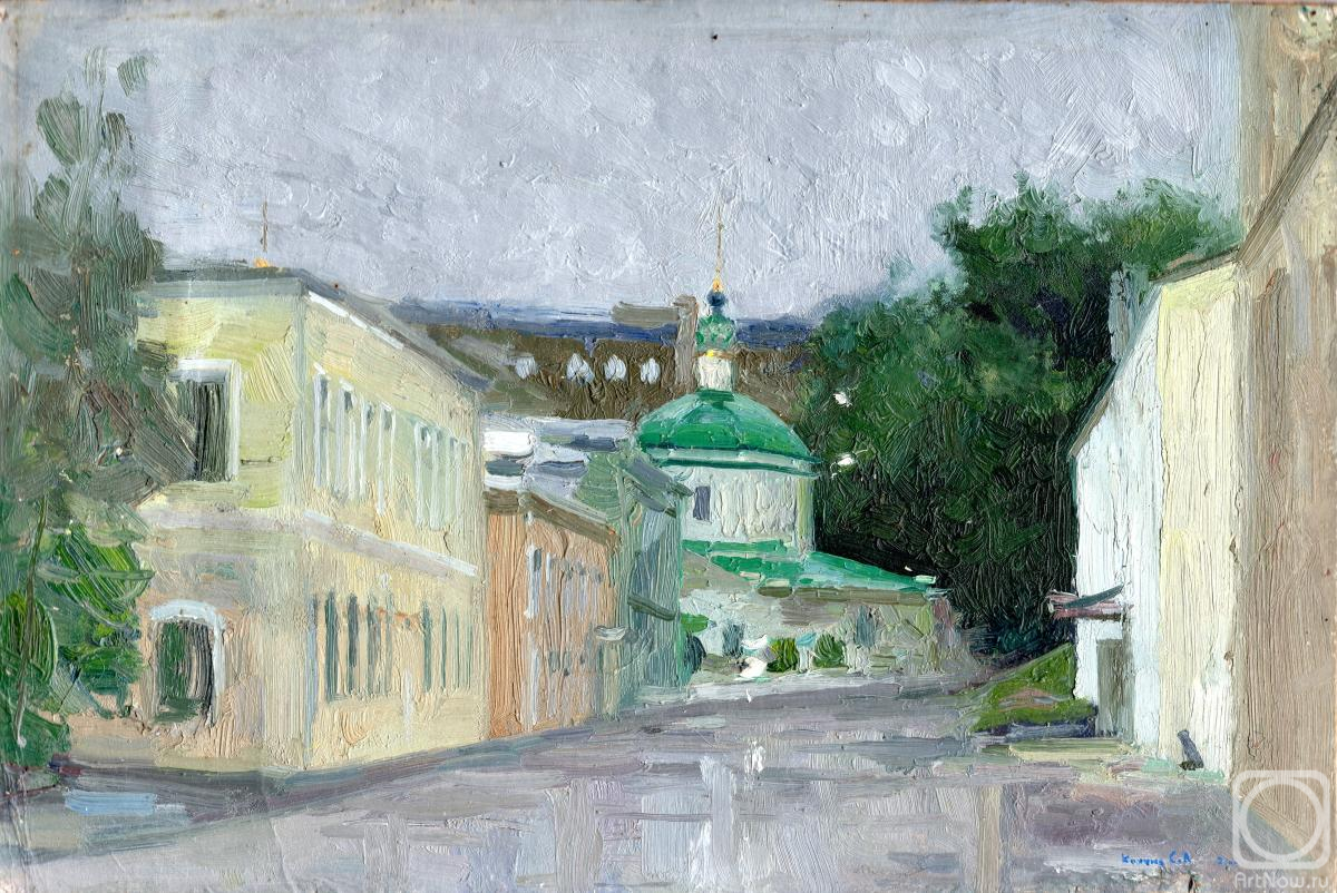 Kozhin Simon. Lyshchikov Lane