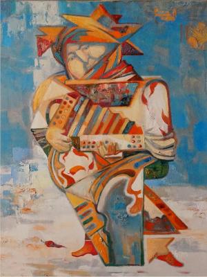 Картина «Обаяние на бане»