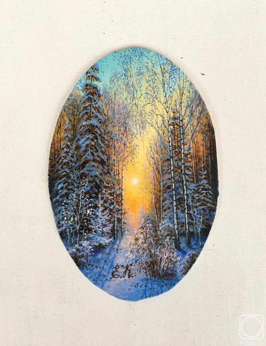 Korableva Elena. Winter