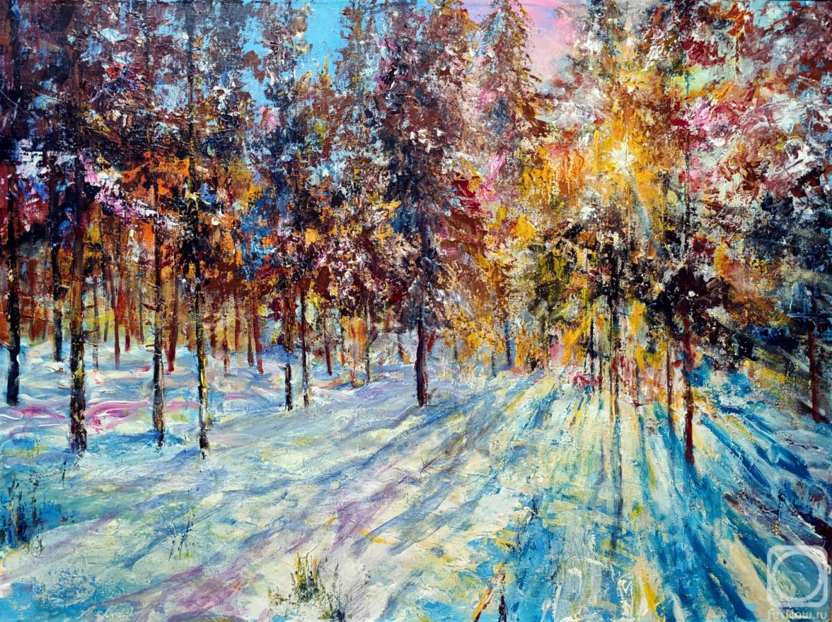 Murtazin Ilgiz. Festive forest