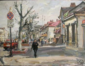 Улица провинциального города