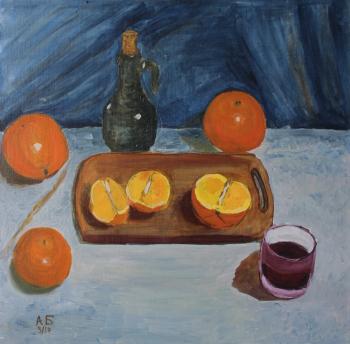 Still Life with Oranges