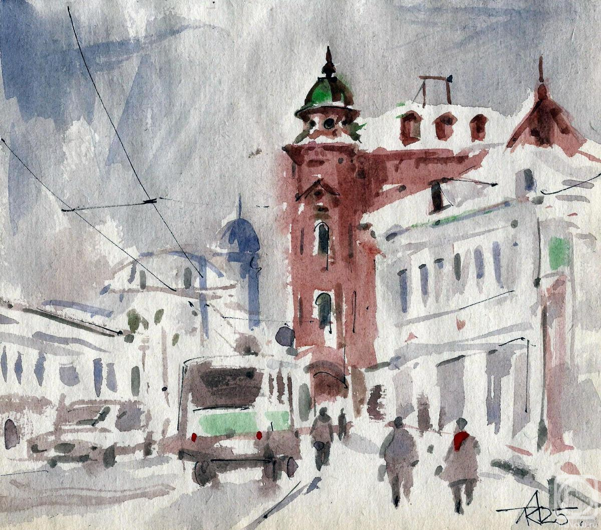 Knecht Aleksander. In Tomsk