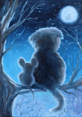 Шоти и мышь. Волшебный вечер