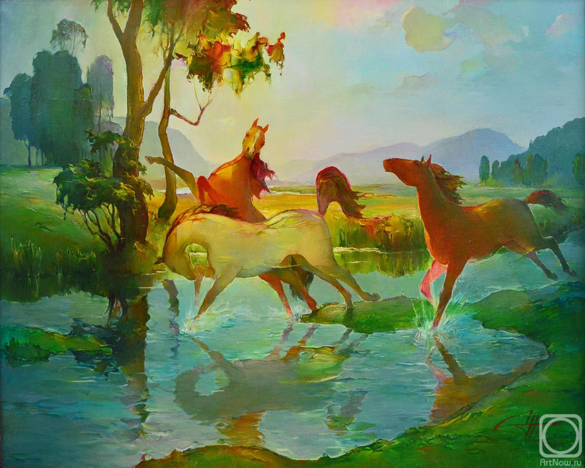 ������� ������ �� ������. �������� �����. Summer