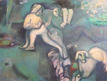 Картина «Абхазские братья»