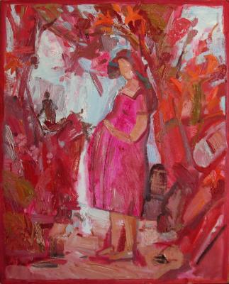 Картина «В поисках колыбели»