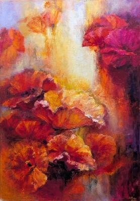 Puppies. Red. Vays Irina