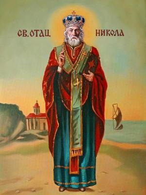 St. Nicholas. Vukovic Dusan