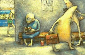 Chubby Characters. Metro. Gutina Lena