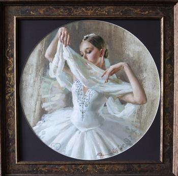 Картина «Балерина с вуалью»