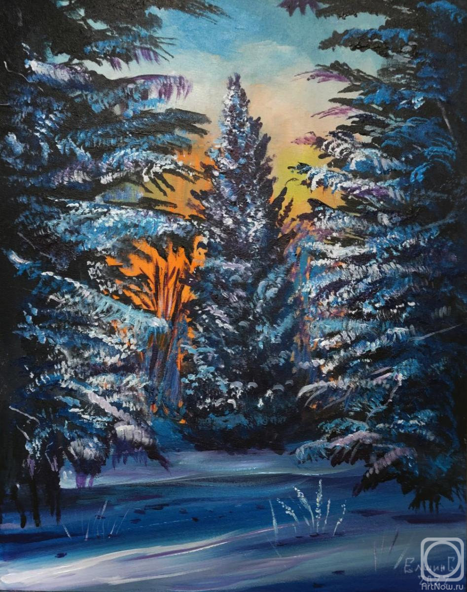 Elshin Sergey. Christmas Tree