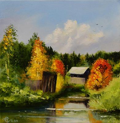 Картина «Осеннее уединение»