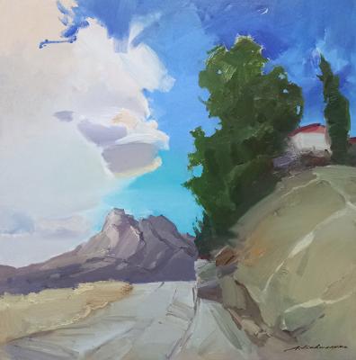 Road. Kovalenko Lina