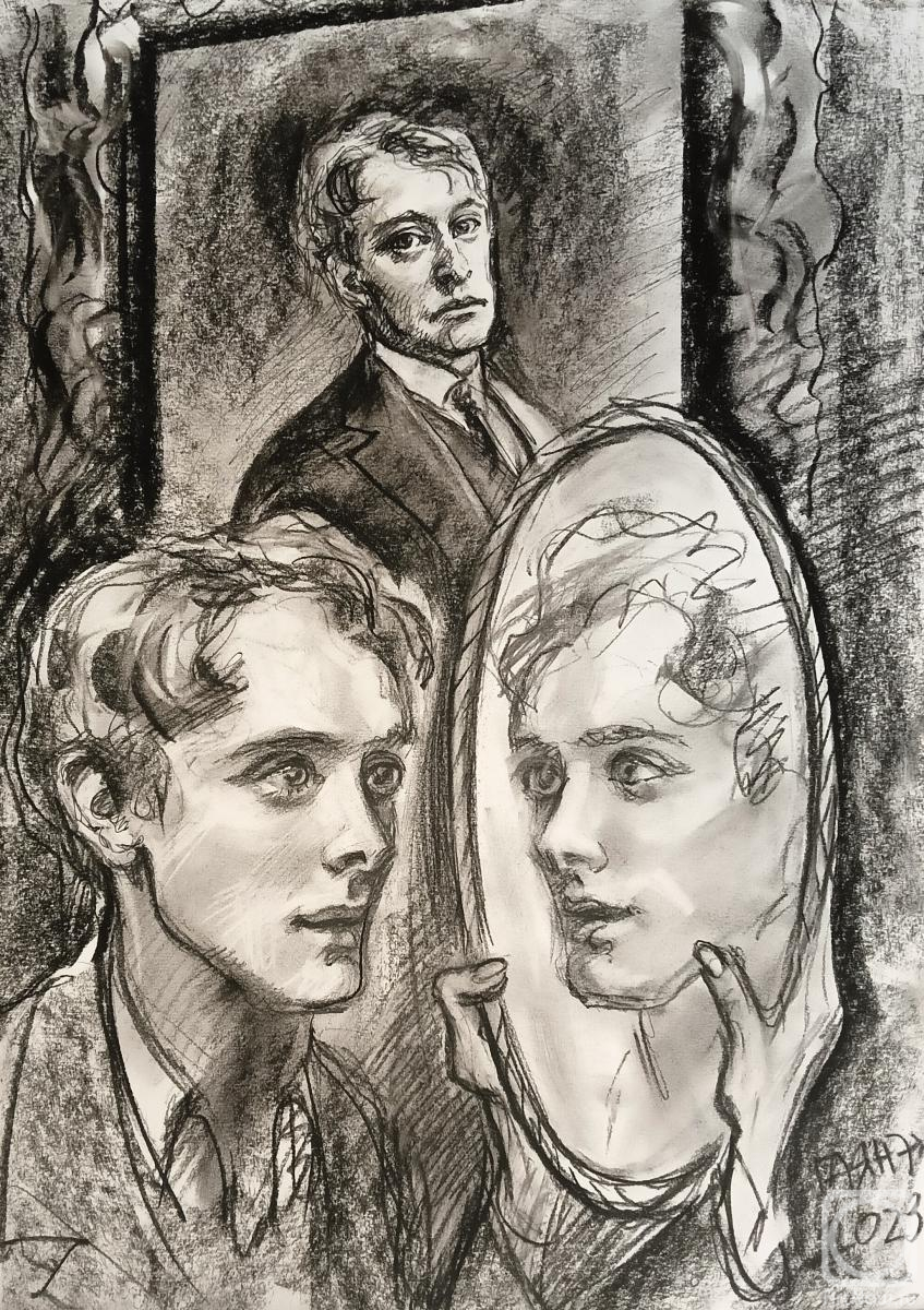 Dobrovolskaya Gayane. Oscar Wilde's "The Picture of Dorian Gray," illustration