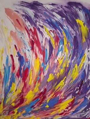 Wave of Happiness. Russkih Elena