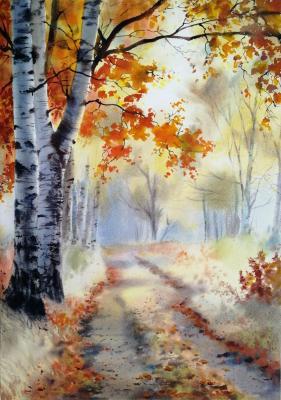Autumn landscape. Kovalenko Olga