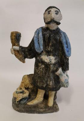 The Prince with a glass of wine. Nevrova Galina