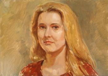 Portrait of Olya