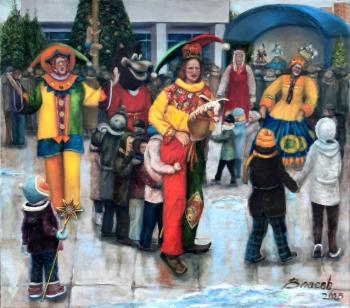 Buffoons. Vlasov Vyacheslav