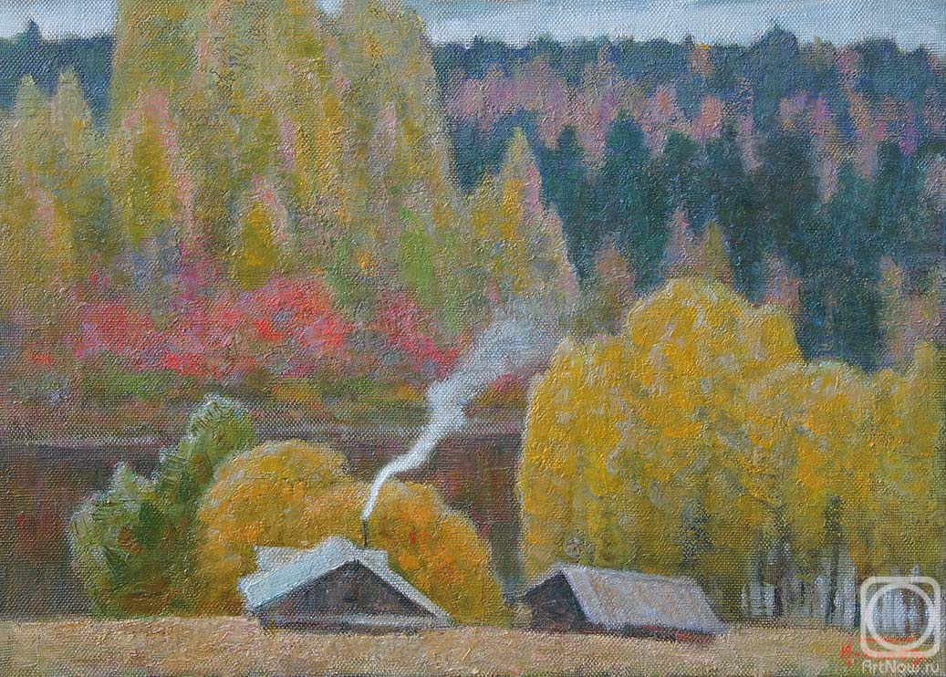 Panov Igor. Kenozero. Quiet autumn