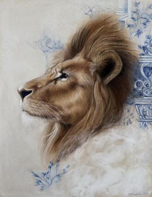 Lion. Malyutina Yuliya