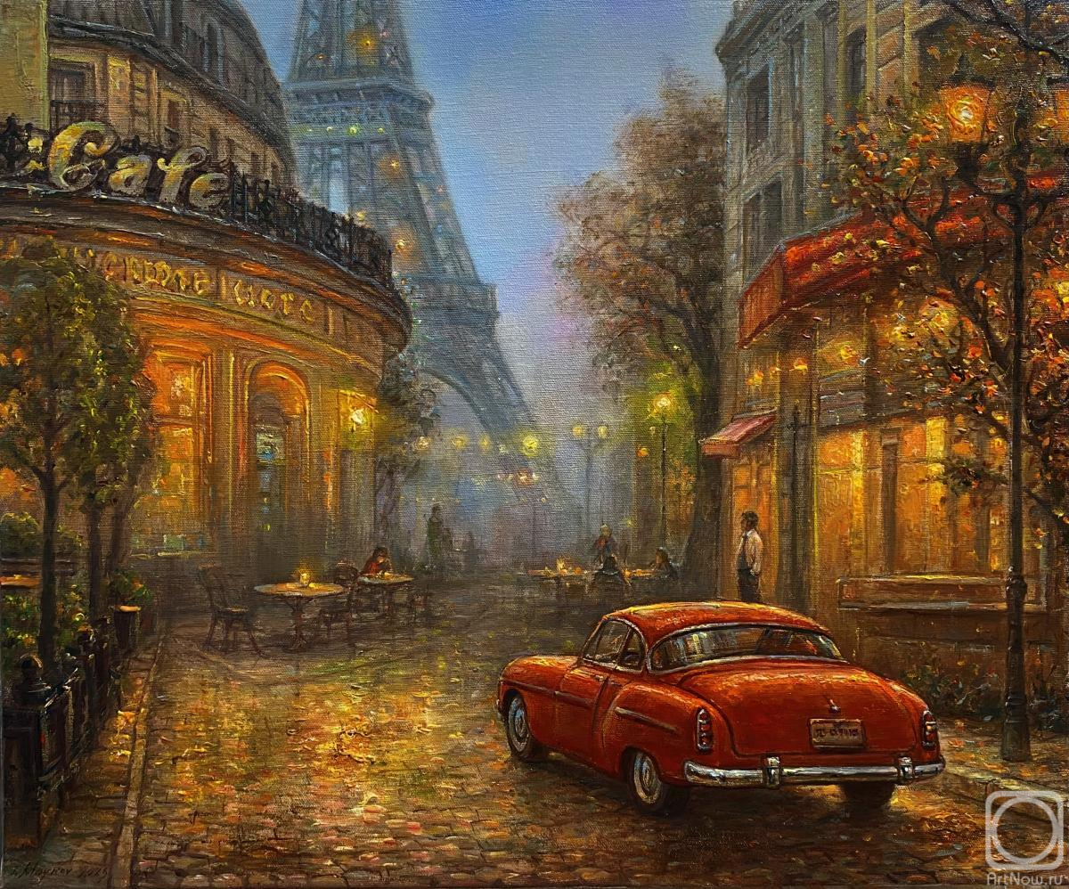 Maykov Igor. Cafe parisien
