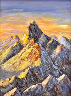 Mountains. Smirnova Alina