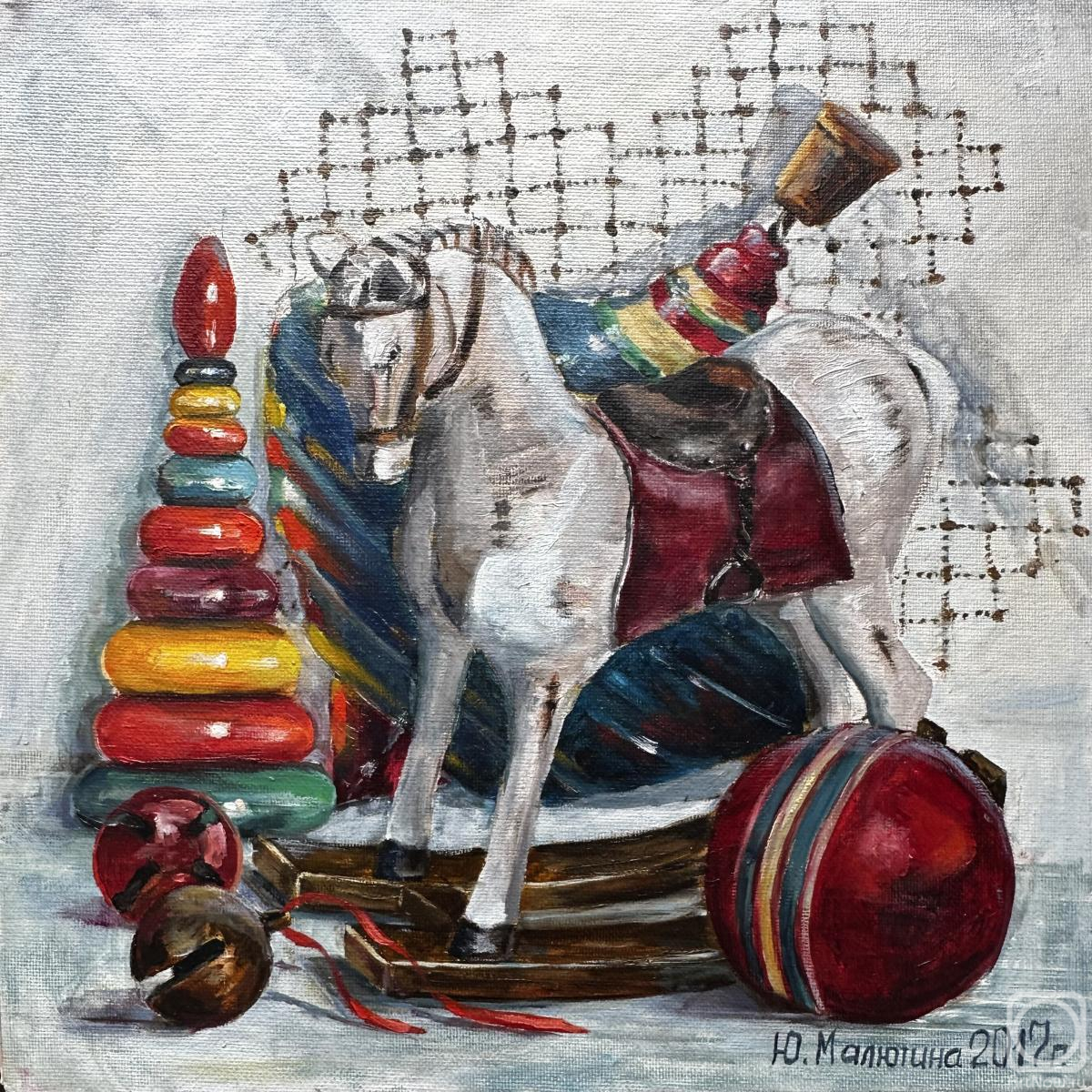 Malyutina Yuliya. �hildren's toys