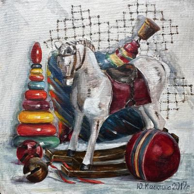 �hildren's toys. Malyutina Yuliya