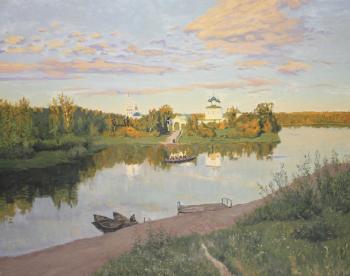 Free copy of Evening Bells by I.I.LevitanA. Korepanov Alexander