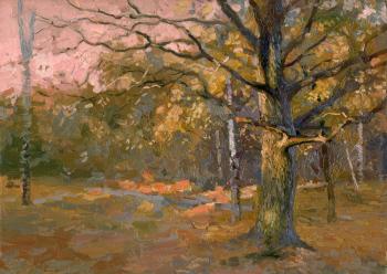 Autumn evening. Kozhin Simon