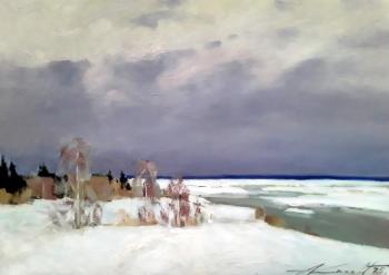 December Sky. Knecht Aleksander
