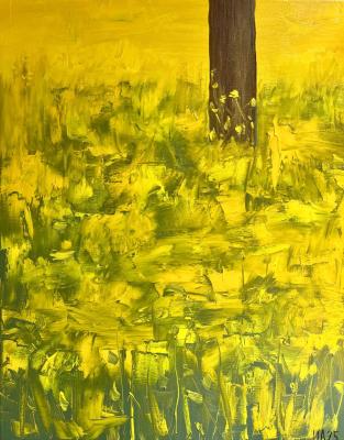 A tree in flowers. Isakova Anastasiya