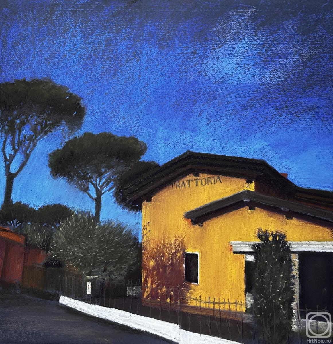 Balashova Natalya. Trattoria on Lake Garda