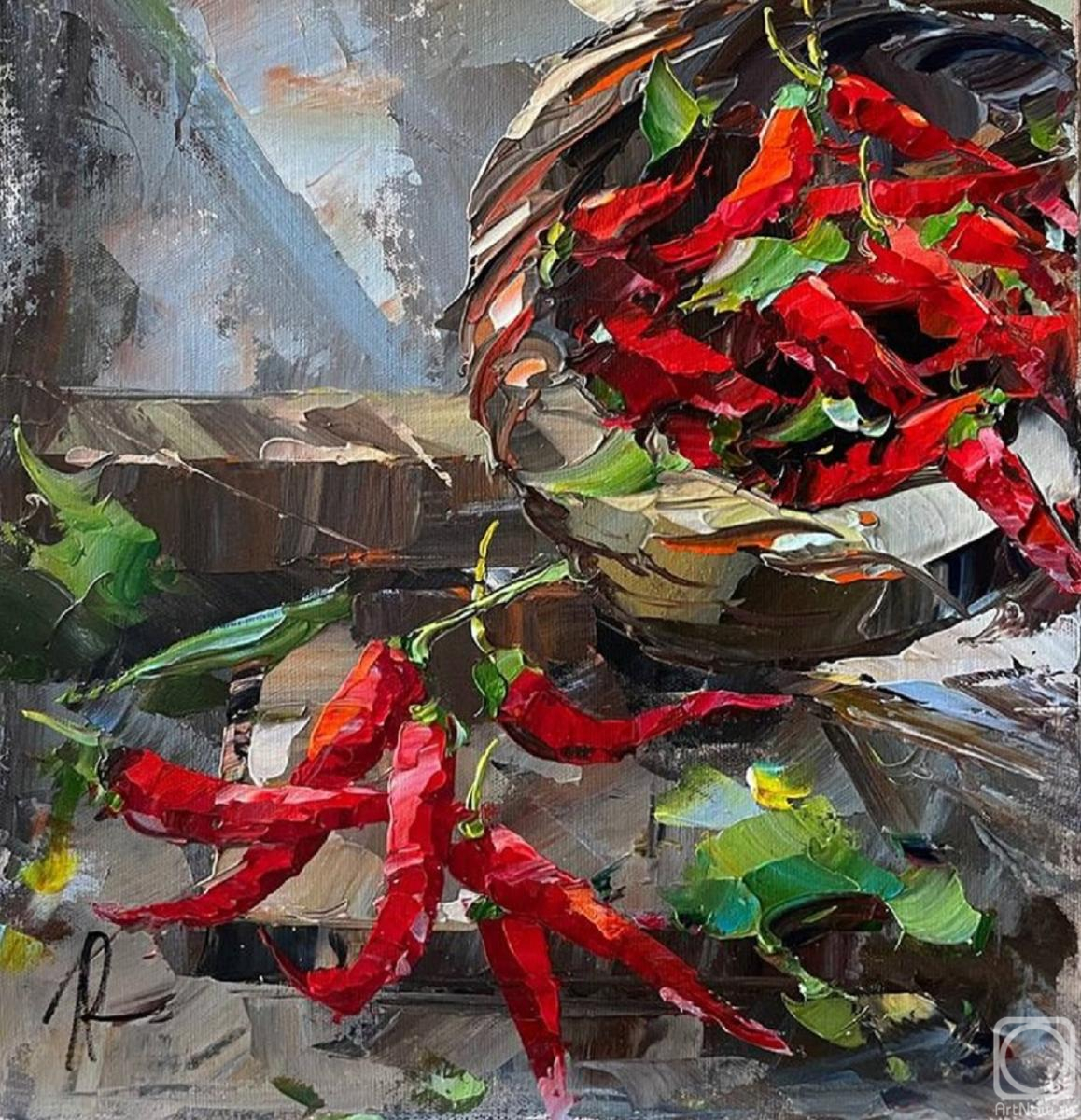 Rodries Jose. Chili Peppers. A Spicy Accent